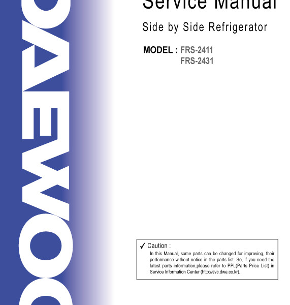 Daewoo Refrigerator  -  4