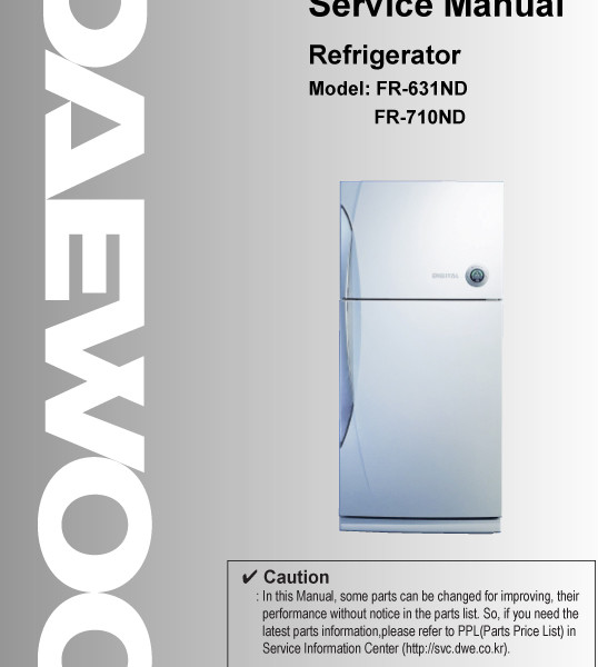 Daewoo Refrigerator  -  2