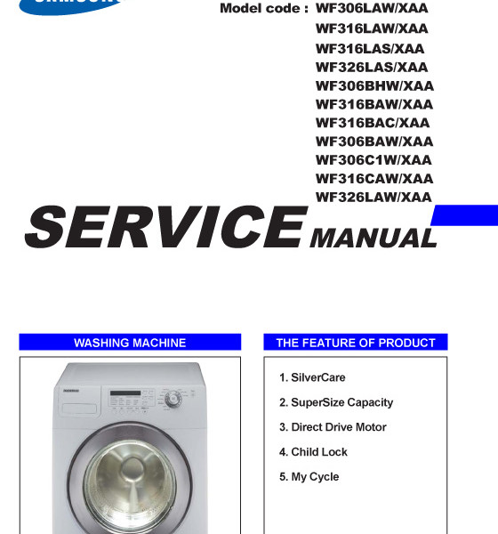 Step Right Up Appliance Service Manuals