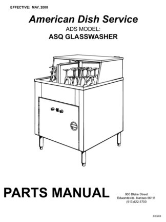 ADS Dishwasher Service Manual 07