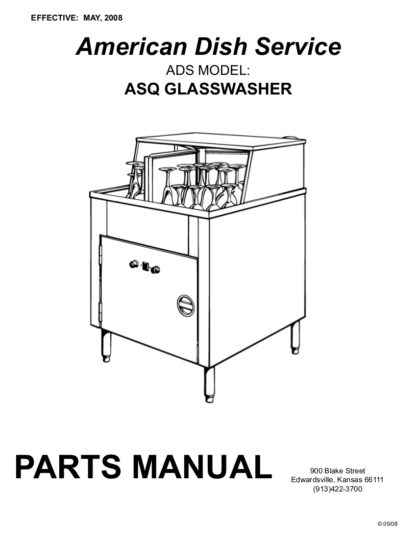ADS Dishwasher Service Manual 07