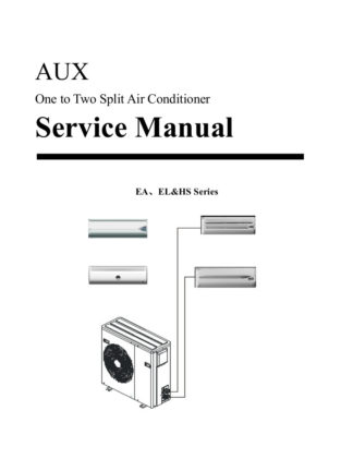 AUX Air Conditioner Service Manual 02