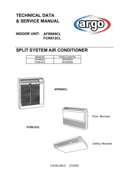 Argo Air Conditioner Service Manual 02
