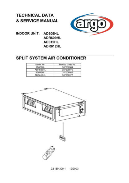 Argo Air Conditioner Service Manual 09