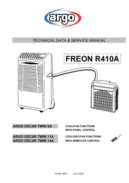 Argo Air Conditioner Service Manual 10