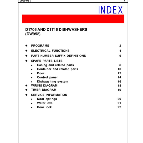 26 Asko Dishwasher Parts Diagram - Wiring Database 2020