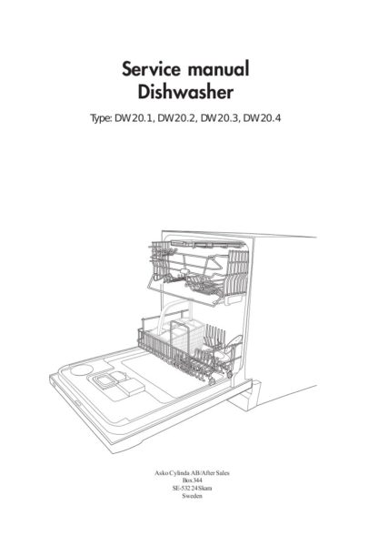 Asko Dishwasher Service Manual 02