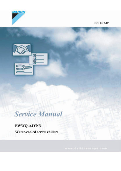 Daikin Air Conditioner Service Manual 26