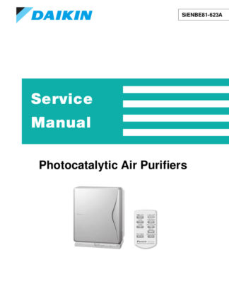 Daikin Air Conditioner Service Manual 29