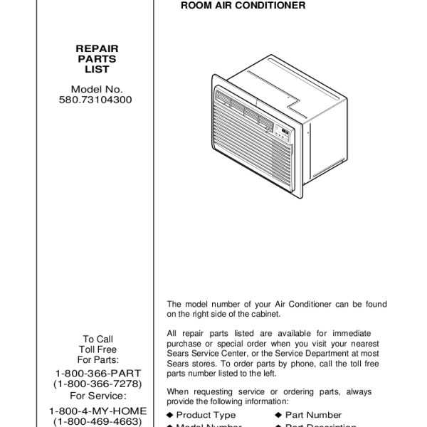 Step Right Up Appliance Service Manuals