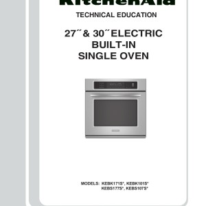 Kitchenaid microwave oven repair manual