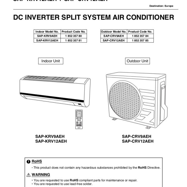 sanyo air conditioning