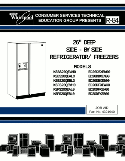KitchenAid Refrigerator Service Manual 10