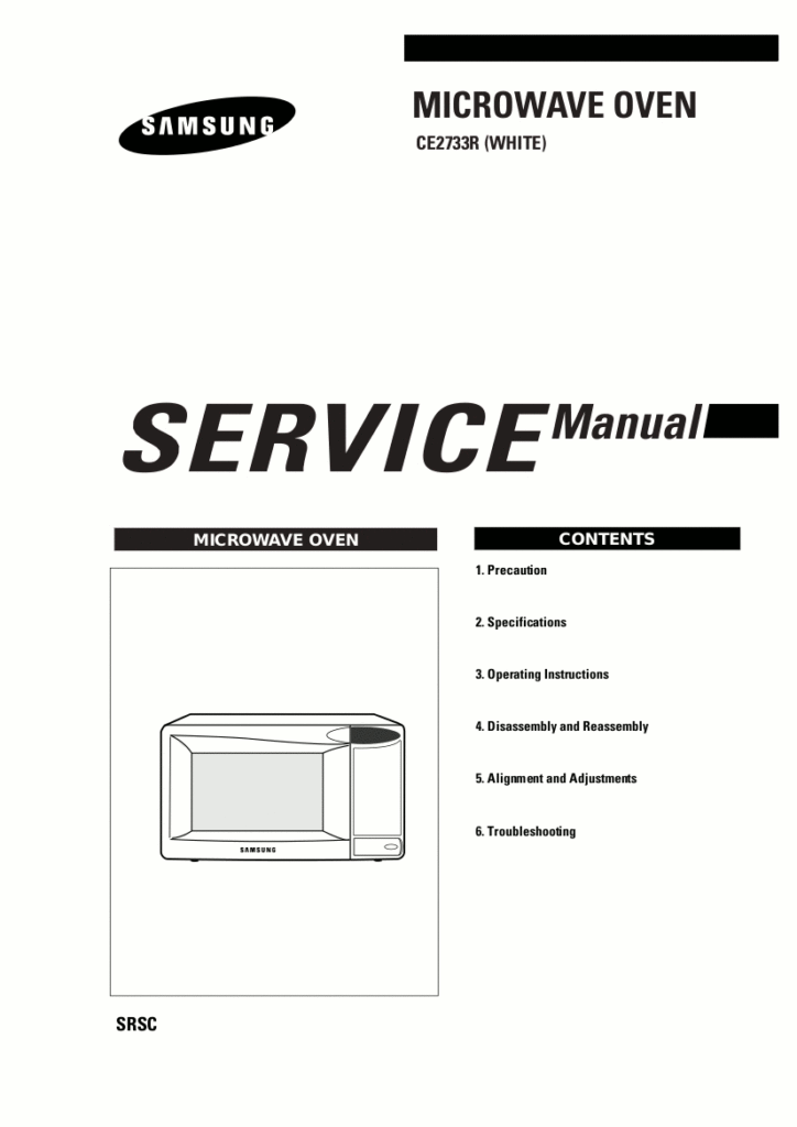 samsung-microwave-oven-service-manual-model-ce2733r
