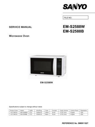 Sanyo-Microwave-Oven-Service-Manual-21-324x432