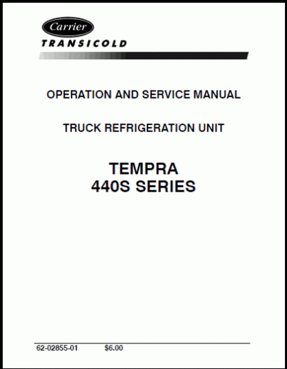 Carrier-Truck-Refrigeration-Manual-22