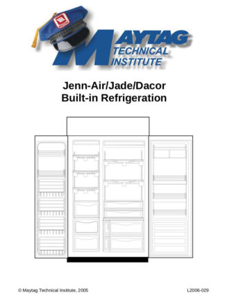Jenn-Air Refrigerator Service Manual 03