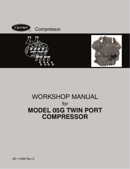 Carrier Compressor Service Manual 01
