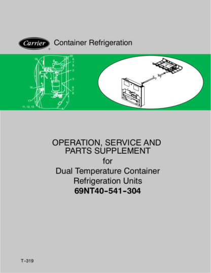 Carrier Container Refrigeration Manual 08