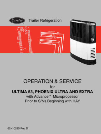 Carrier Trailer Refrigeration Manual 02