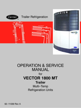 Carrier Trailer Refrigeration Manual 03