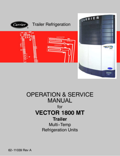 Carrier Trailer Refrigeration Manual 03
