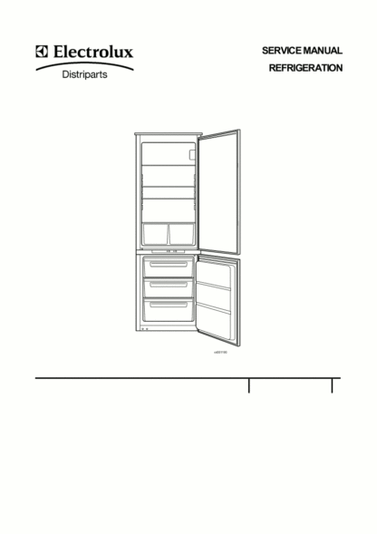Electrolux Refrigerator Service Manual 02