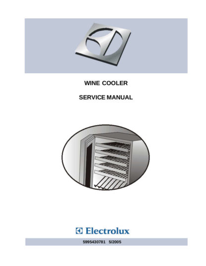 Electrolux Refrigerator Service Manual 08
