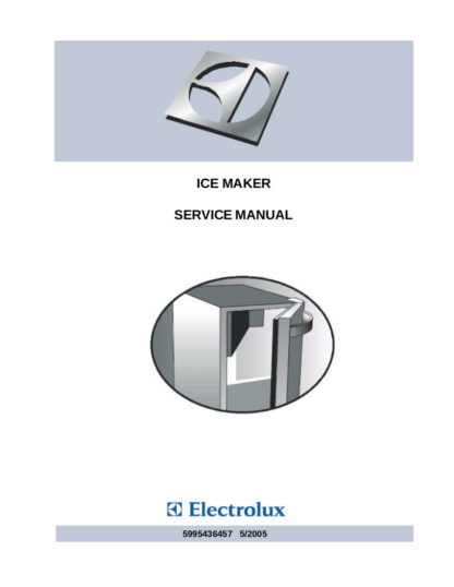 Electrolux Refrigerator Service Manual 10