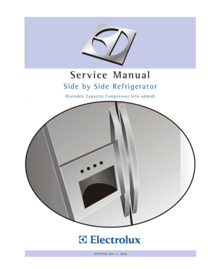 Electrolux Refrigerator Service Manual 11