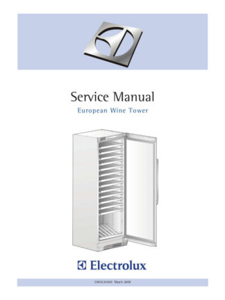 Electrolux Refrigerator Service Manual 18