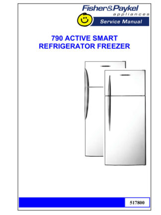 Fisher & Paykel Refrigerator Service Manual 03