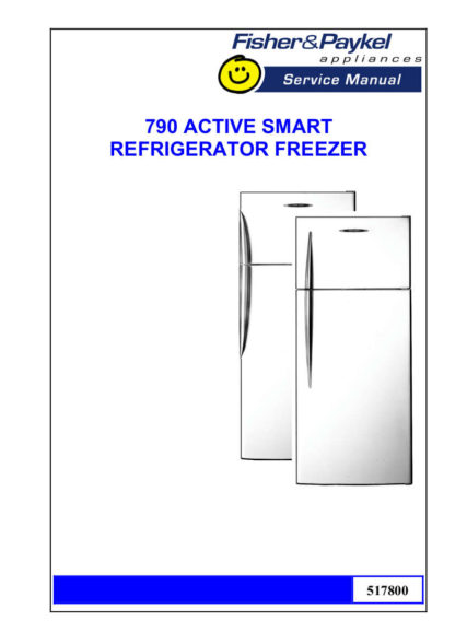 Fisher & Paykel Refrigerator Service Manual 03
