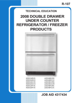 Jenn Air Refrigerator Service Manual 05