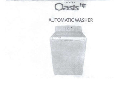 Kenmore Washer Service Manual 13