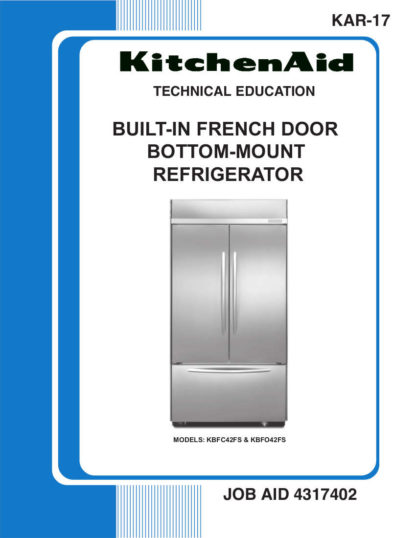KitchenAid Refrigerator Service Manual 02
