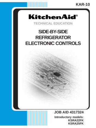 KitchenAid Refrigerator Service Manual 04