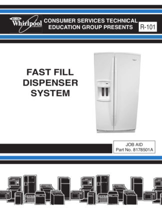 KitchenAid Refrigerator Service Manual 14
