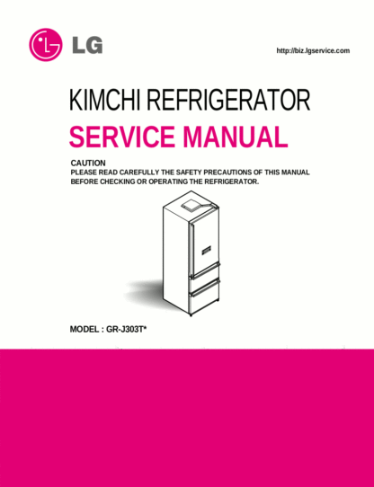 LG Refrigerator Service Manual 47