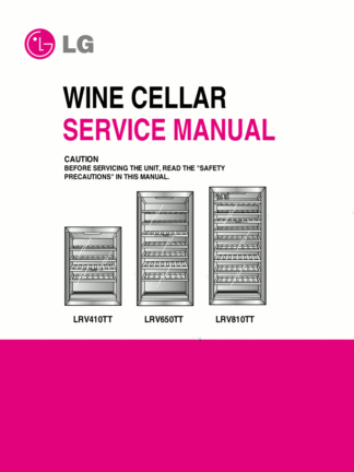 LG Refrigerator Service Manual 49