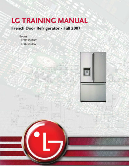 LG Refrigerator Service Manual 56