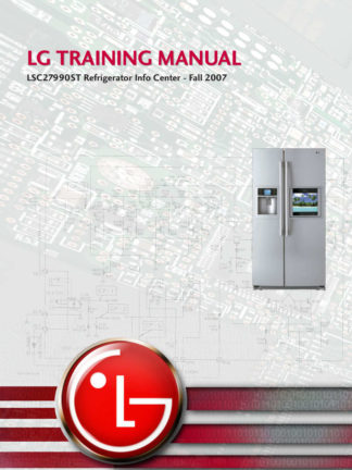 LG Refrigerator Service Manual 57