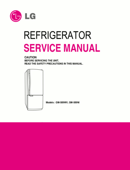 LG Refrigerator Service Manual 66
