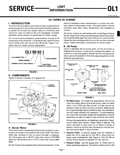 Lennox Furnace Service Manual 63
