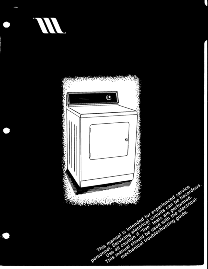 Maytag Dryer Service Manual 20