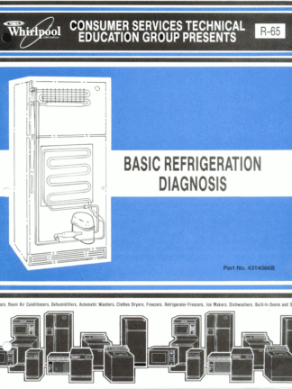 Whirlpool Refrigerator Service Manual 22