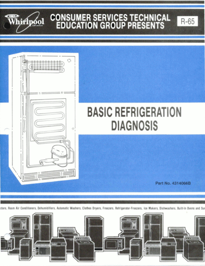 Whirlpool Refrigerator Service Manual 22