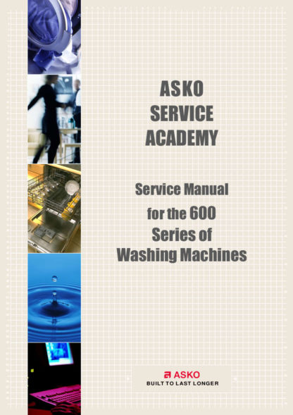 Asko Washer Service Manual 02