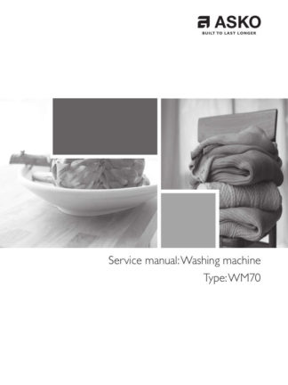 Asko Washer Service Manual 04