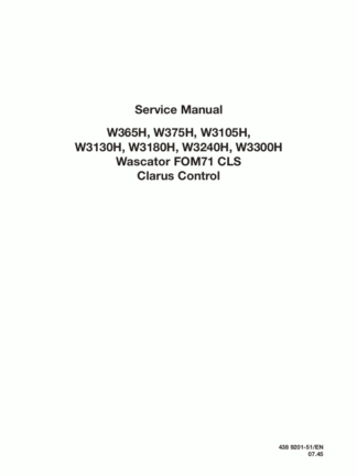 Electrolux Washer Service Manual 06